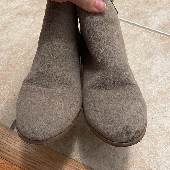 call it SPRING fall ankle booties suede - Picture 3 of 4